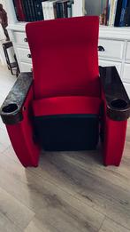 Prachtige bioscoopstoelen, Huis en Inrichting, Fauteuils, Art deco, 75 tot 100 cm, Zo goed als nieuw, 75 tot 100 cm