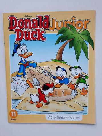 Donald Duck Junior - nr. 11 2024 - nieuw - beschikbaar voor biedingen