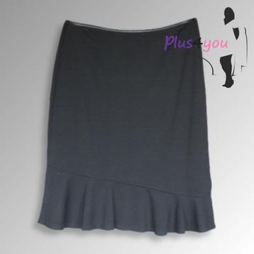 30587 Zgan Mooie zwarte rok c&a mt 52  K26 beschikbaar voor biedingen