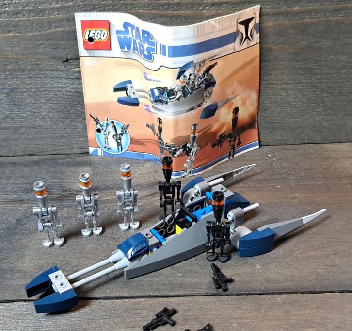 Lego Star Wars set 8017. Assassin Droids Battle Pack, Kinderen en Baby's, Speelgoed | Duplo en Lego, Zo goed als nieuw, Lego, Complete set