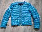 Trussardi turquoise jas maat 44 Italiaanse nl M, Maat 38/40 (M), Blauw, Nieuw, Ophalen of Verzenden