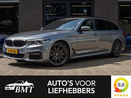 BMW 5 Serie 520i G31 Touring High Executive M Sport / Head-U, Auto's, BMW, Bedrijf, Te koop, 5-Serie, ABS, Adaptieve lichten, Airbags