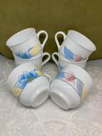 Vintage Arcopal pastel kopjes (301222), Gebruikt, Ophalen of Verzenden, Glas, Overige stijlen