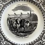 Gien Geoffroy et C. bordje van Frans keramiek, Ophalen of Verzenden