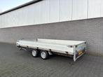 Henra PL 2700 kg plateauwagen 401x185 cm + sledes!, Auto diversen, Aanhangers en Bagagewagens, Gebruikt, De Grift 15 Nieuwleusen