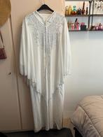 Jurk voor gelegenheid feestjurk xl met sjaal, Kleding | Dames, Gelegenheidskleding, Overige typen, Wit, Maat 46/48 (XL) of groter