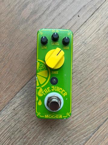 MOOER The Juicer overdrive pedaal beschikbaar voor biedingen