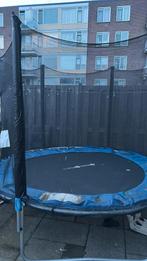 Viking Choice Trampoline - met veiligheidsnet en ladder, Ophalen, Gebruikt