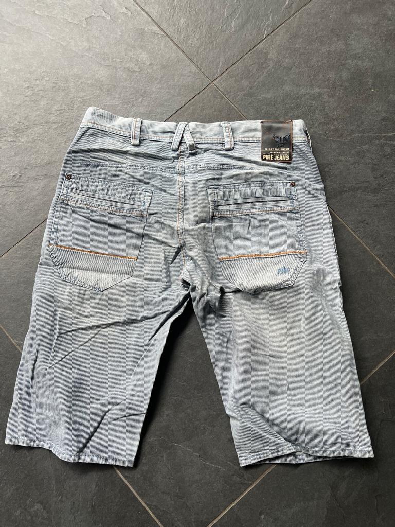 Pall mall pme legend korte broek streep aviator 33, Kleding | Heren, Spijkerbroeken en Jeans, Blauw, Pall Mall PME Legend, Zo goed als nieuw