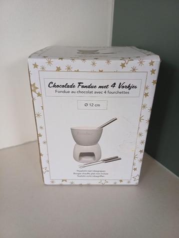 Chocolade fondue beschikbaar voor biedingen