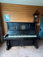 Gratis Opknap Piano, Muziek en Instrumenten, Piano's, Ophalen, Gebruikt, Zwart, Piano