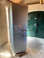 Smeg fab32 koel vriescombinatie zilver, Witgoed en Apparatuur, Koelkasten en IJskasten, Ophalen, Gebruikt, 200 liter of meer, 60 cm of meer