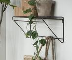 Wandkapstok met Plank - Brooklyn IB Laursen - landelijk puur, Huis en Inrichting, Wandkapstok, Nieuw, Ophalen of Verzenden, Minder dan 100 cm