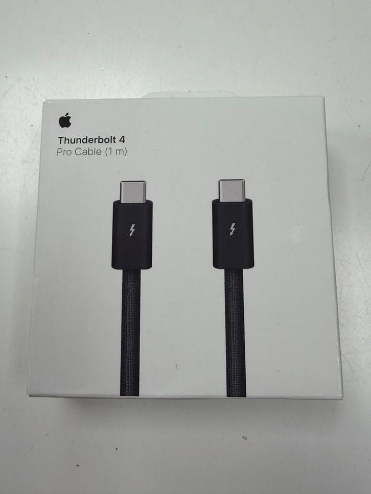 Apple Thunderbolt 4 Pro Kabel (1m) - Nieuw! Selaed, Computers en Software, Pc- en Netwerkkabels, Nieuw, Ophalen of Verzenden