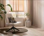 Fauteuil draaibaar teddy stof, Huis en Inrichting, Ophalen, Zo goed als nieuw, Stof, Minder dan 50 cm
