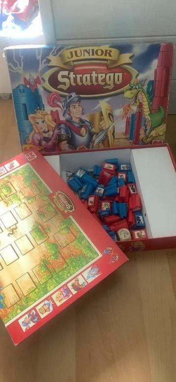 Stratego junior beschikbaar voor biedingen