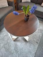 Massief houten salontafel, Ophalen of Verzenden