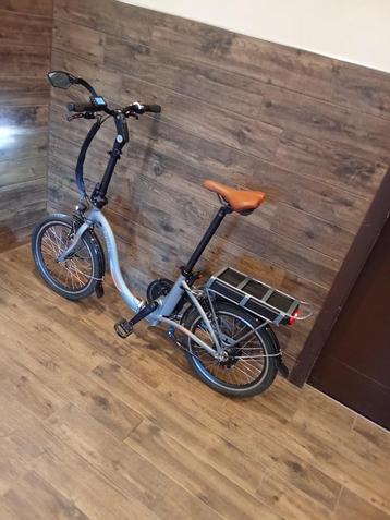 Zgan 630 km Miesty Bello, 13 ah accu elektrische vouwfiets. beschikbaar voor biedingen