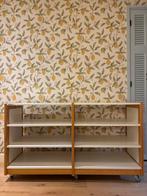 Originele Schilte schoolkast vintage, Gebruikt, Kast, 100 cm of meer, Minder dan 50 cm