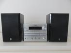 Yamaha CRX-E300 Compact CD Stereo System, Ophalen of Verzenden, Zo goed als nieuw, Tuner of Radio, Overige merken