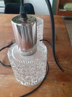 Vintage hanglamp Raak met extra glas, Ophalen of Verzenden, Gebruikt, Glas, Minder dan 50 cm