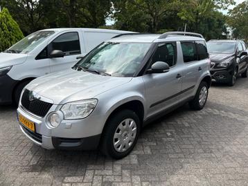 Skoda YETI 1.2 TSI COMFORT / EXPORT / AIRCO / CRUISECONTROL  beschikbaar voor biedingen