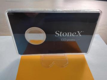 STONE X 100 YEARS ZILVEREN MUNT 1 OUNCE IN PLASTIC KAART  beschikbaar voor biedingen