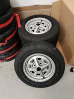 MG MGB Rostyle velgen met Vredestein banden, Ophalen, Zo goed als nieuw