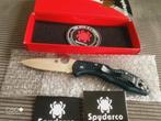Spyderco Delica 4 Emerson Wave VG-10 In Nieuwstaat, Ophalen, Zo goed als nieuw