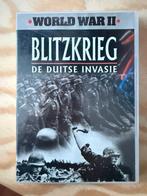 Blitzkrieg - De Duitse Invasie Dvd/ Actie 5=4, Vanaf 16 jaar, Ophalen of Verzenden, Zo goed als nieuw