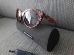 Dolce & Gabbana Zonnebril - zwart met bloemen - sunglasses, Ophalen, Gebruikt, Zonnebril, Zwart