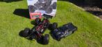 ARRMA OUTCAST 8S EXB + Hobbywing 5690 + Max 6 G2, Hobby en Vrije tijd, Ophalen, Zo goed als nieuw, 1:5 t/m 1:8, Auto