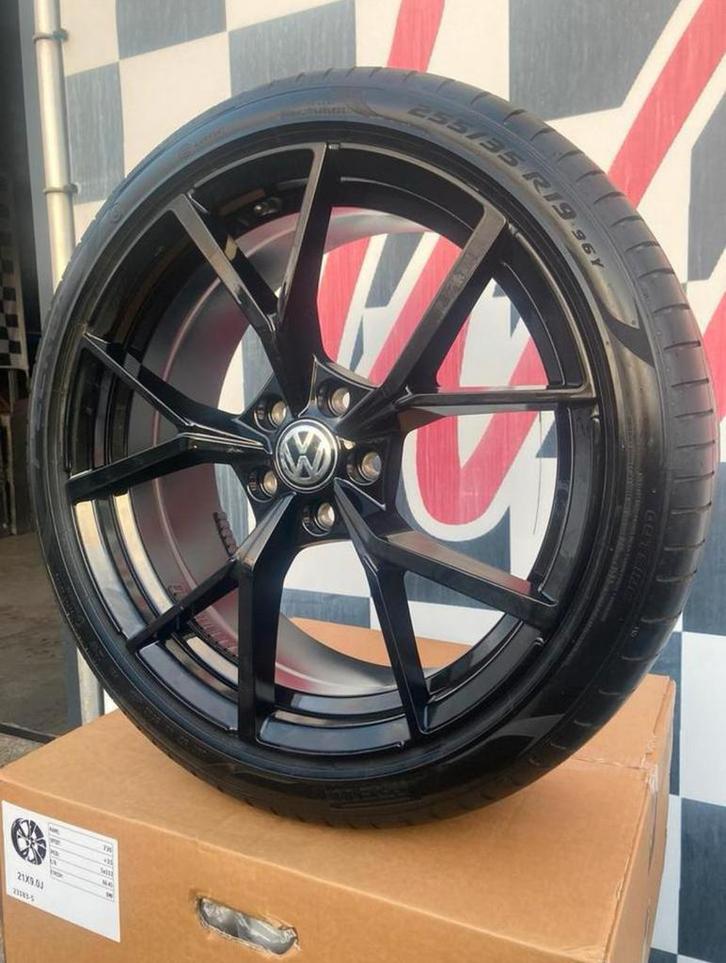 19 inch Volkswagen Golf 8 velgen 5x112 GTI GTD T-roc Golf 6, Auto-onderdelen, Banden en Velgen, Band(en), 19 inch, Ophalen of Verzenden