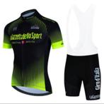 Wielerkleding setje maat L., Sport en Fitness, Wielrennen, Ophalen of Verzenden, Nieuw, Kleding