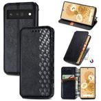 Luxe PU Lederen Wallet Case Set for Google Pixel 6 Pro Zwart, Verzenden, Nieuw, Hoesje of Tasje