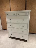 Ikea Hemnes Ladekast Wit, Ophalen, Gebruikt, 100 tot 150 cm, Met lade(s)