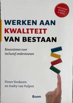 Audry Vulpen - Werken aan kwaliteit van bestaan, Ophalen of Verzenden, Zo goed als nieuw, Audry Vulpen; Pieter Verdoorn