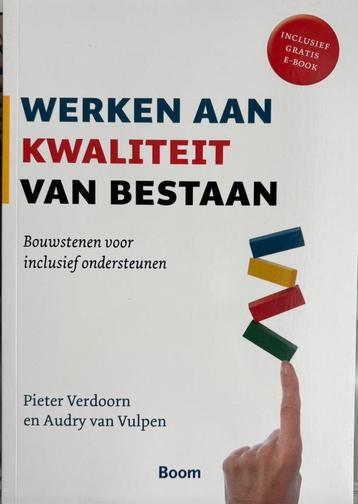 Audry Vulpen - Werken aan kwaliteit van bestaan beschikbaar voor biedingen
