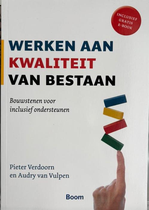 Audry Vulpen - Werken aan kwaliteit van bestaan, Boeken, Wetenschap, Zo goed als nieuw, Ophalen of Verzenden