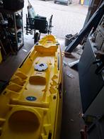 Guma kayaks, 2/3 pers,  385x84cm viskajak kano, Watersport en Boten, Kano's, Ophalen, Gebruikt, Twee personen, Kajak