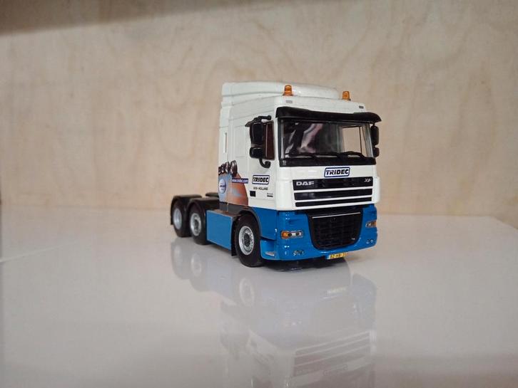 Daf XF Tridec WSI, Hobby en Vrije tijd, Modelauto's | 1:50, Nieuw, Bus of Vrachtwagen, Wsi, Ophalen of Verzenden