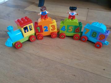 Lego Duplo getallentrein 10847 beschikbaar voor biedingen