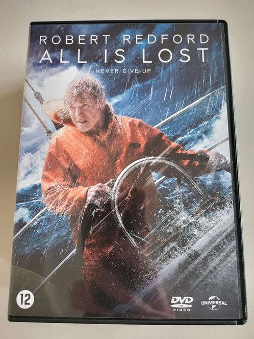 Dvd all is lost - Robert Redford, Cd's en Dvd's, Dvd's | Avontuur, Ophalen of Verzenden