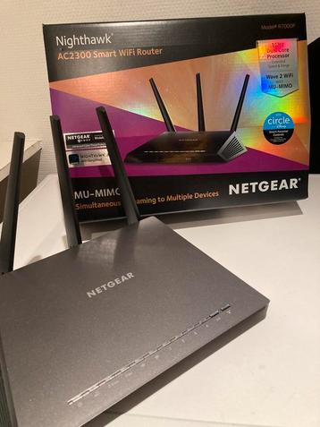 Netgear router ac 2300 beschikbaar voor biedingen