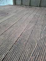 Houten terrasplanken vlonderplank, Ophalen of Verzenden, Gebruikt, Hout