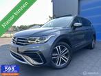 Volkswagen Tiguan / Allspace 1.5 TSI / Panorama / 2022, 4 cilinders, 150 pk, 14 km/l, Bedrijf