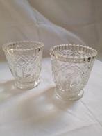 Twee schattige waxinelichtjes, Ophalen of Verzenden