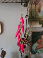 Vintage streng houten Spaanse pepers, Ophalen of Verzenden, Huis en Inrichting