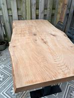 Massief houten boomstam tafels en Interieurbouw, Ophalen of Verzenden, Zo goed als nieuw, Hout