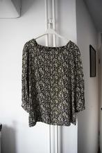 Blouse met bloemenpatroon Opus maat 40, als nieuw, Maat 38/40 (M), Overige kleuren, Verzenden, Zo goed als nieuw